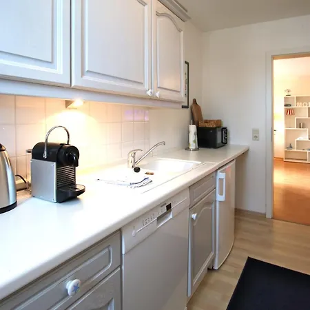 Apartamento Kiek Ut 9_ Whg_ 4 Wyk auf Föhr